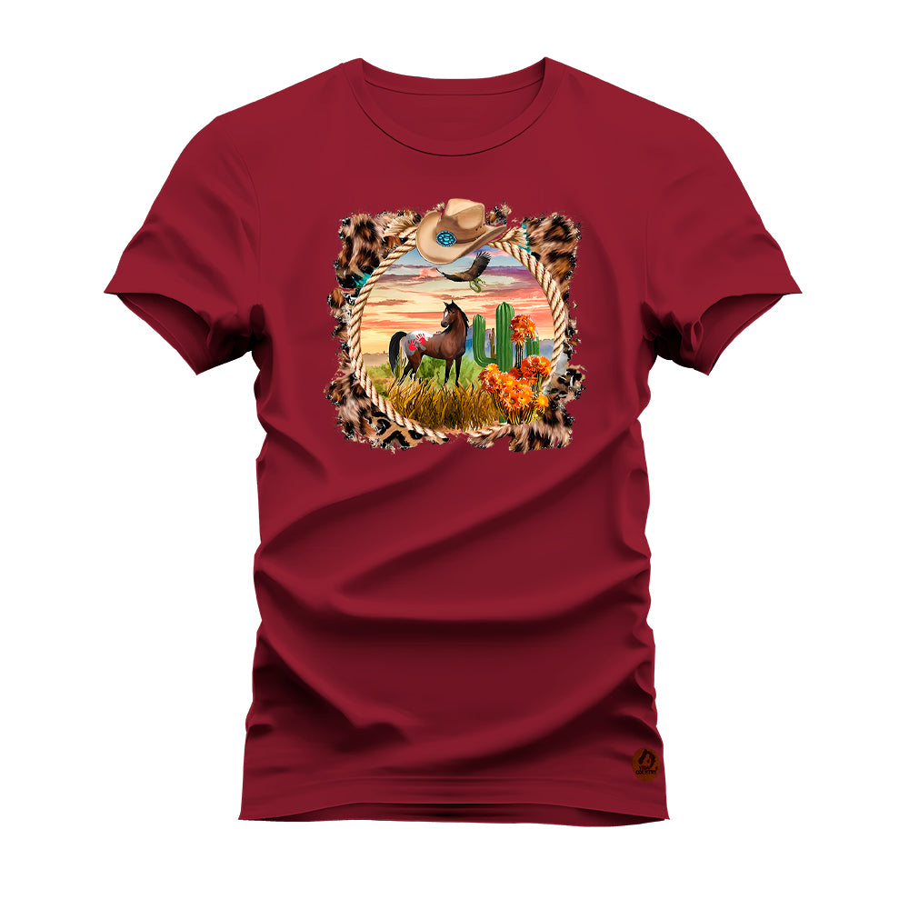 CAMISETA CAVALO IM