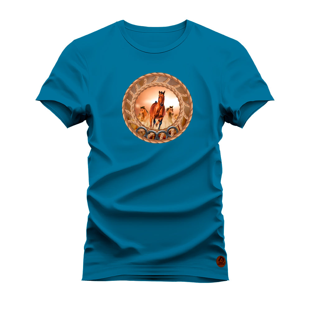 CAMISETA CAVALO RUNCH