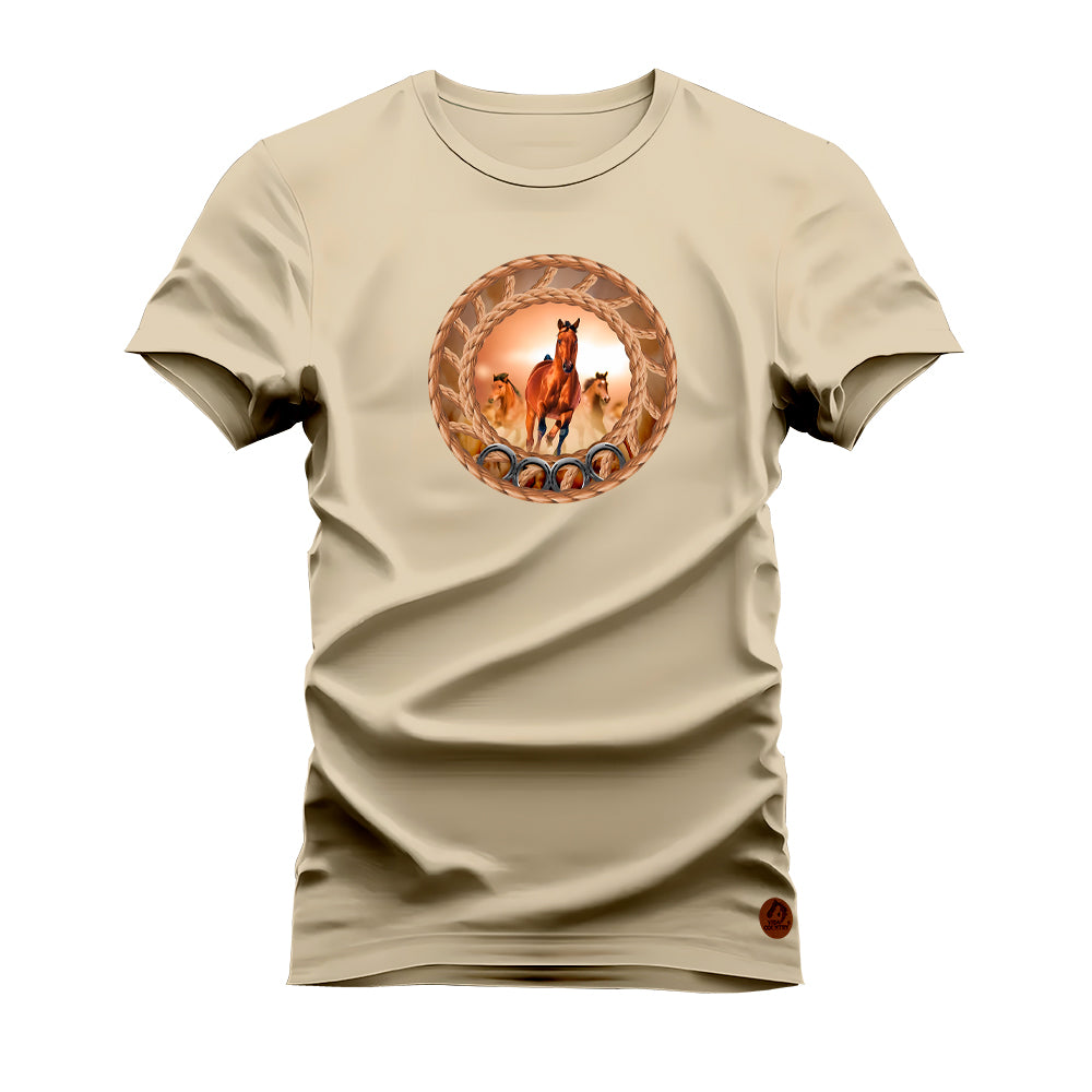 CAMISETA CAVALO RUNCH