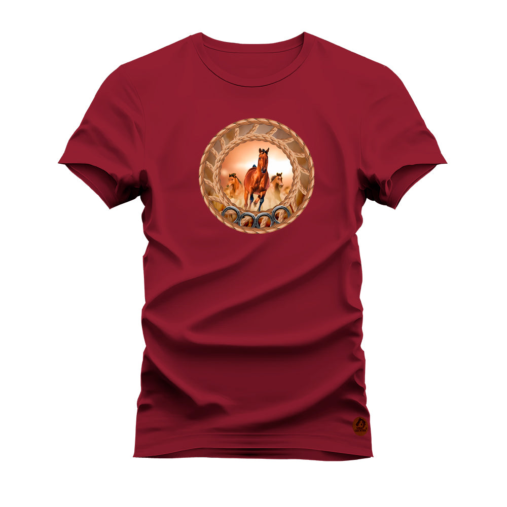 CAMISETA CAVALO RUNCH