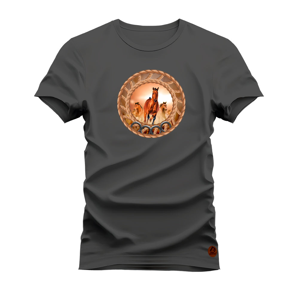 CAMISETA CAVALO RUNCH