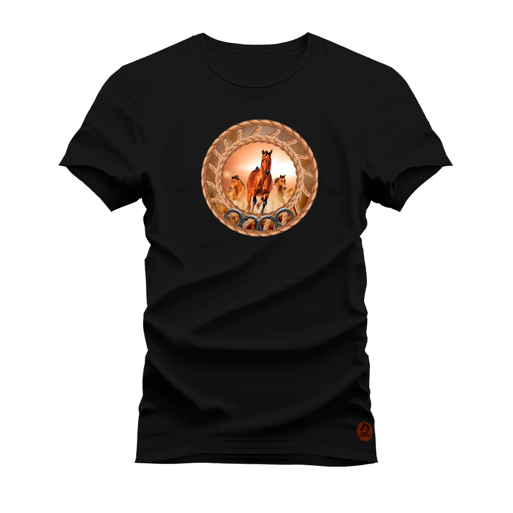 CAMISETA CAVALO RUNCH
