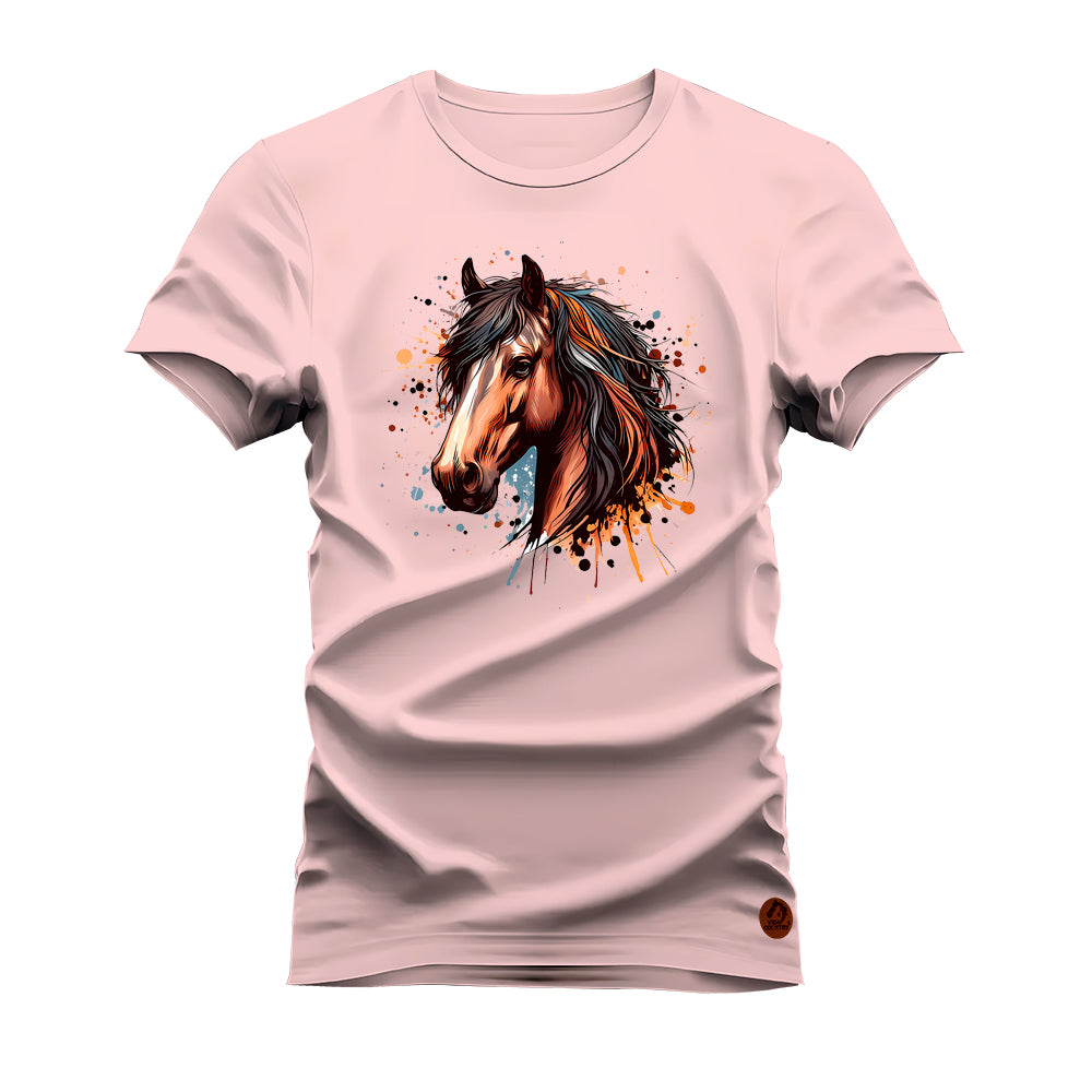 CAMISETA CAVALO UM