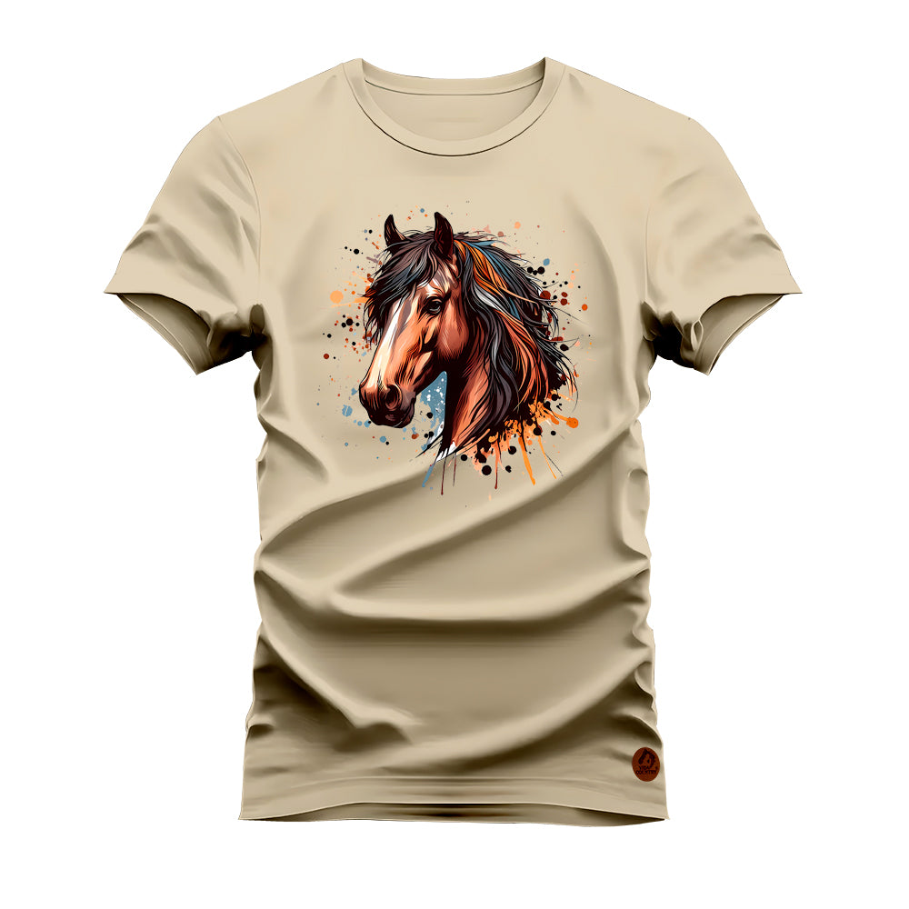 CAMISETA CAVALO UM