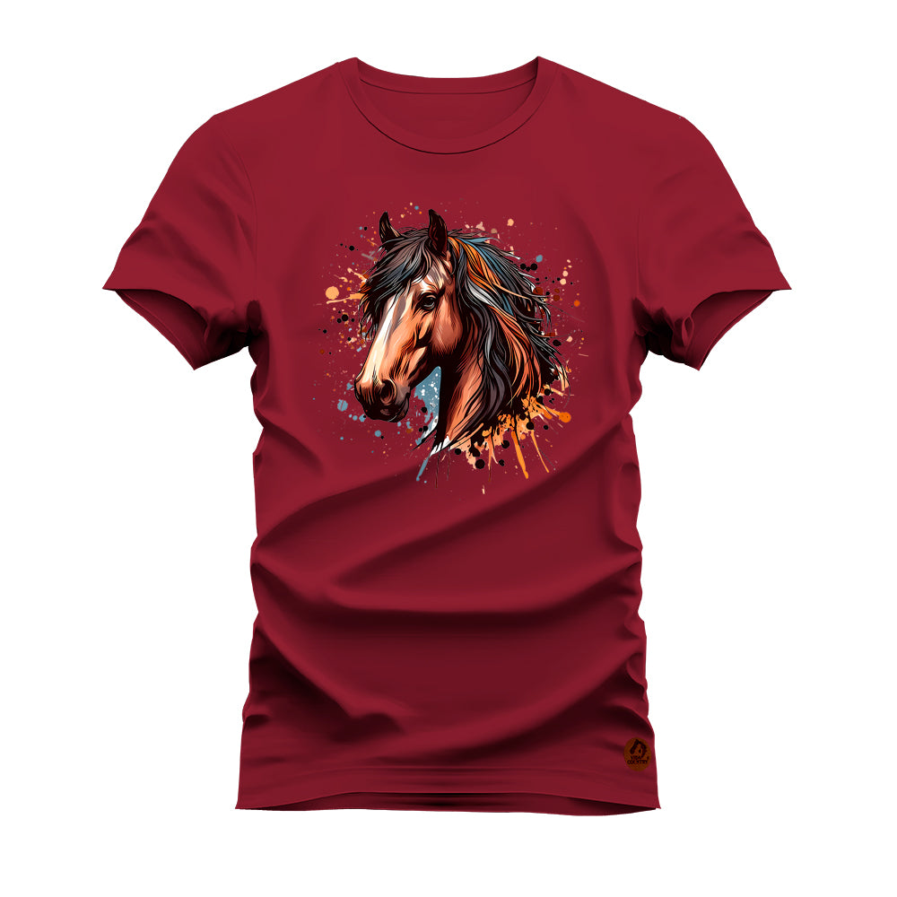 CAMISETA CAVALO UM