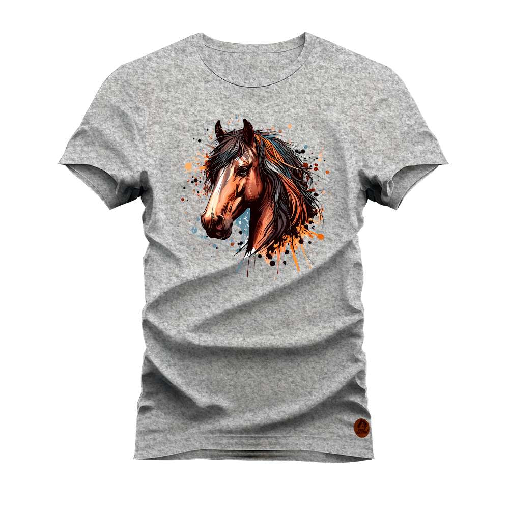 CAMISETA CAVALO UM