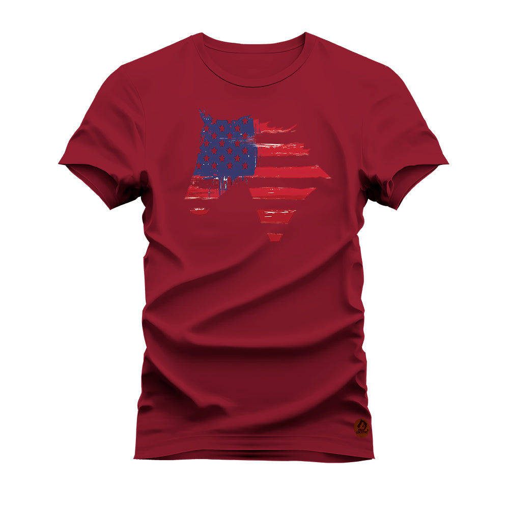 CAMISETA CAVALO USA