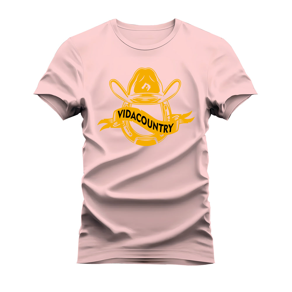 CAMISETA CHAPÉU COWBOY