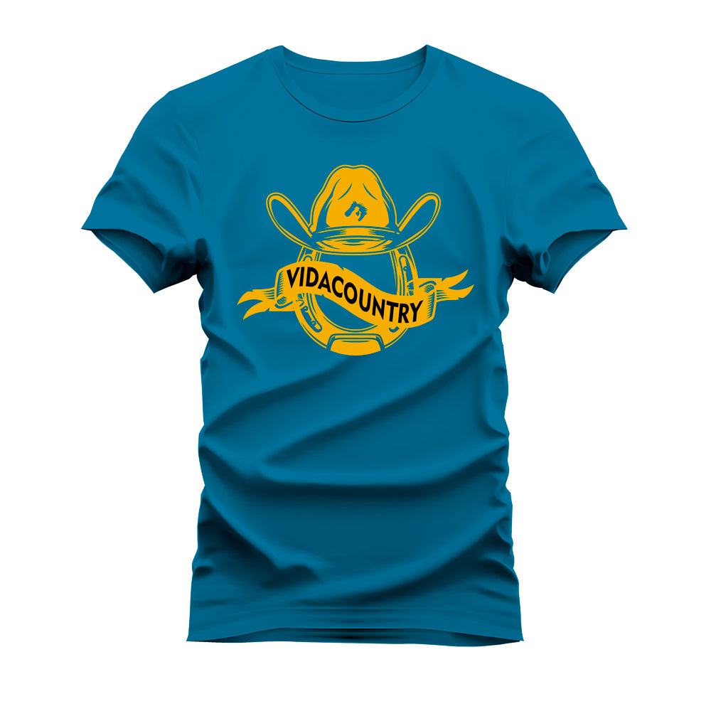 CAMISETA CHAPÉU COWBOY