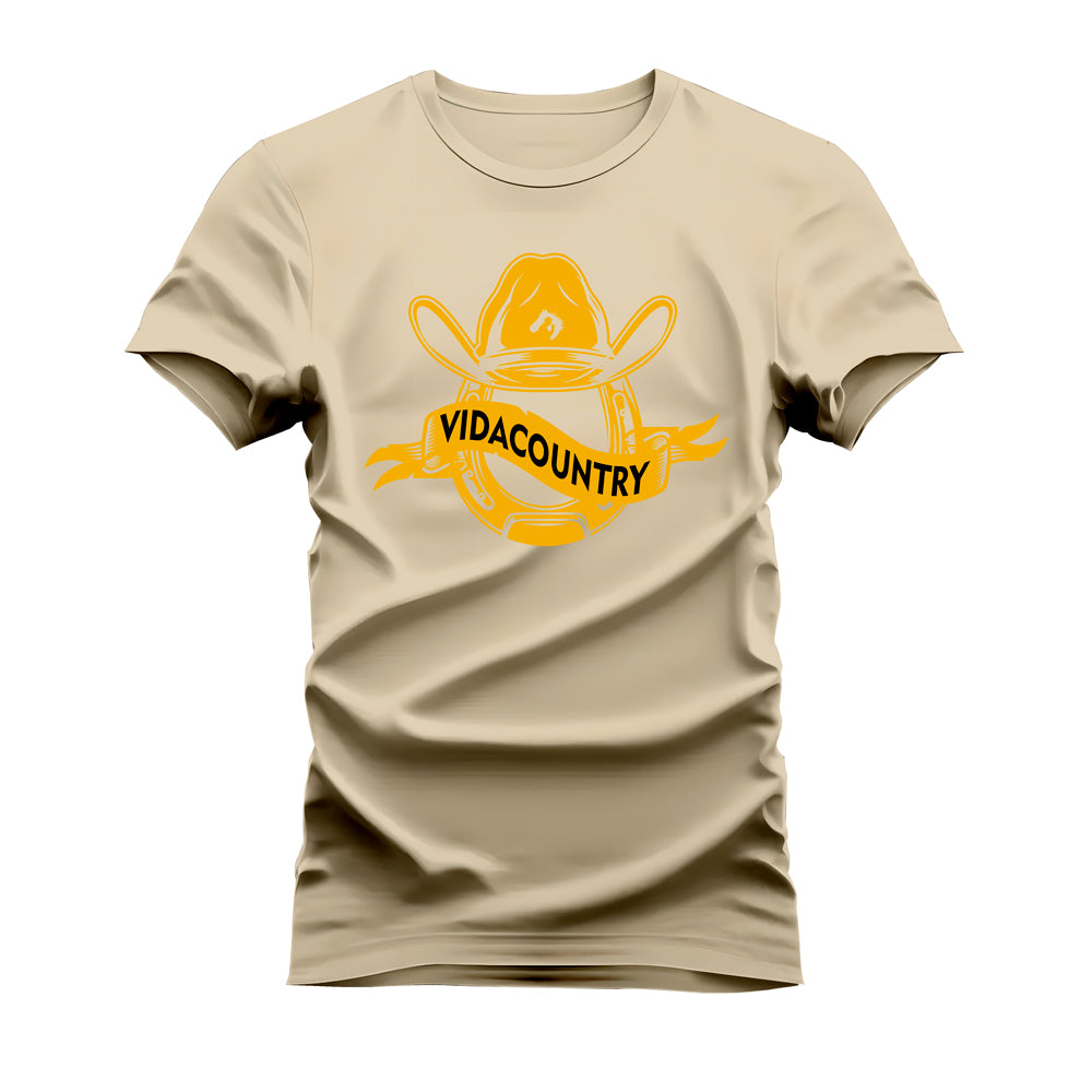 CAMISETA CHAPÉU COWBOY