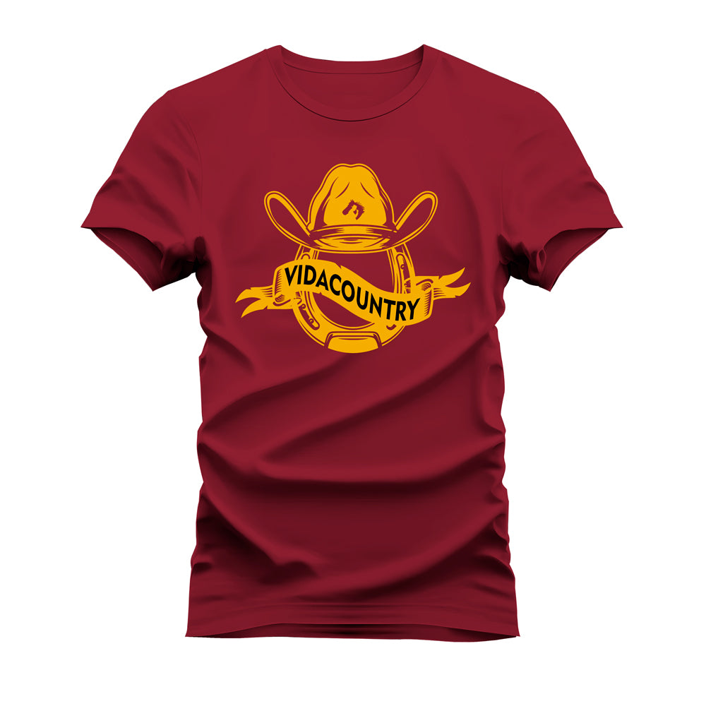 CAMISETA CHAPÉU COWBOY
