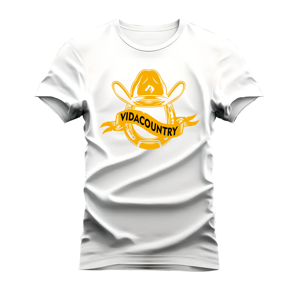 CAMISETA CHAPÉU COWBOY
