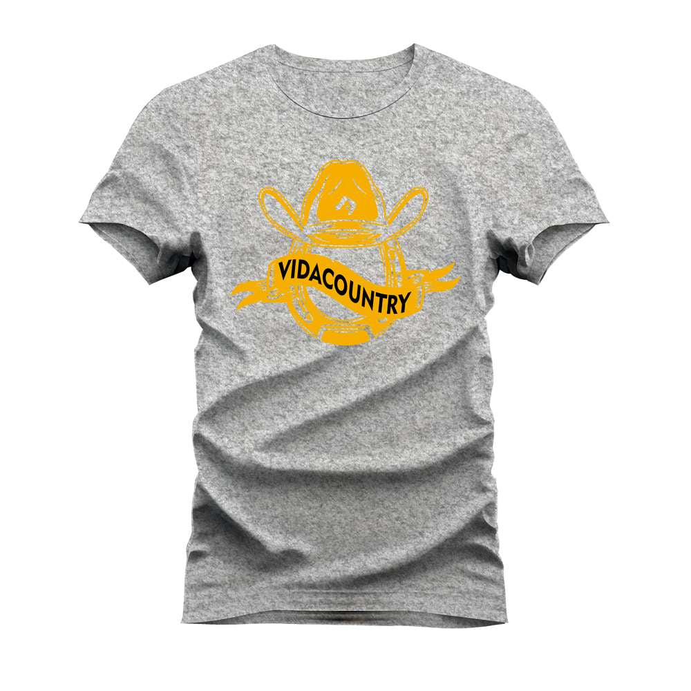 CAMISETA CHAPÉU COWBOY