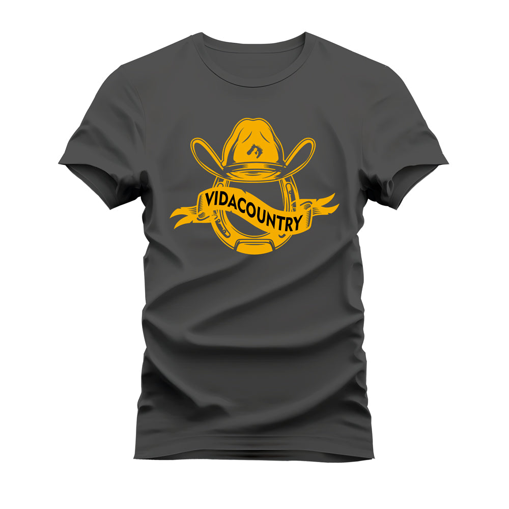 CAMISETA CHAPÉU COWBOY