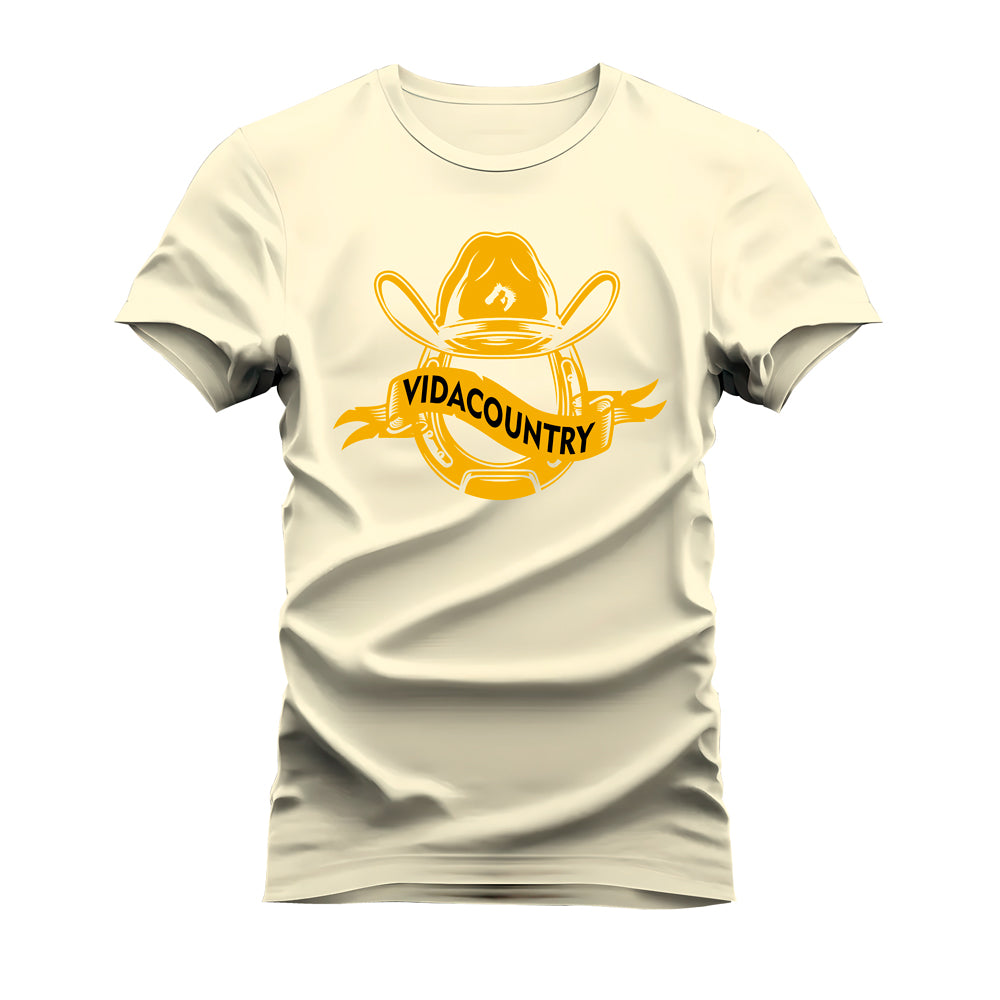 CAMISETA CHAPÉU COWBOY