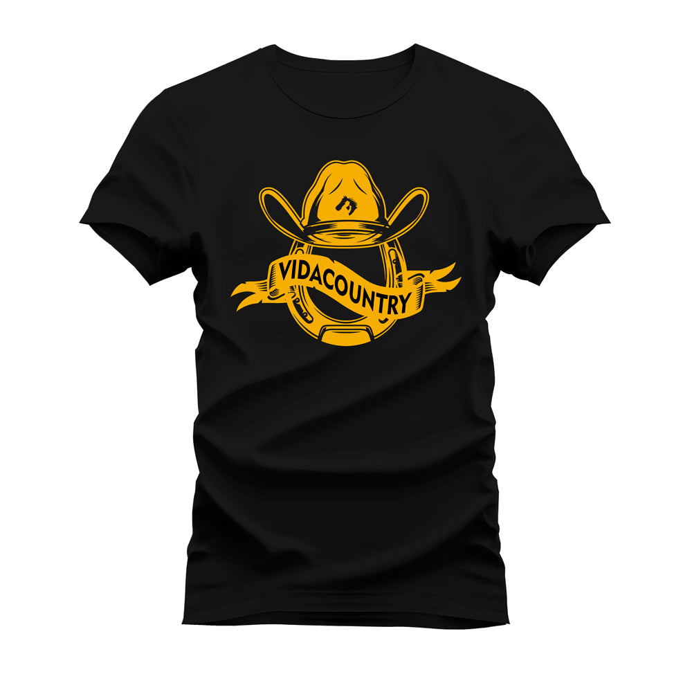 CAMISETA CHAPÉU COWBOY