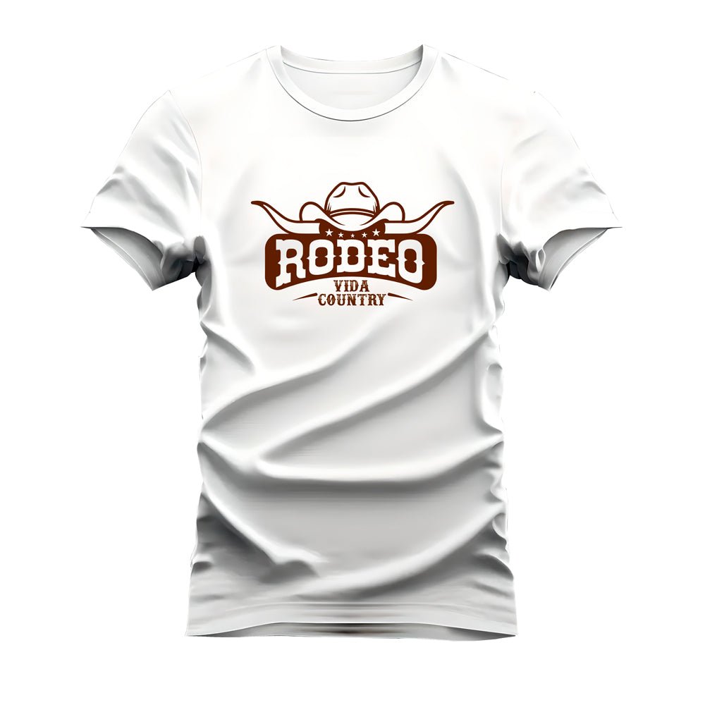 CAMISETA CHAPEU RODEIO