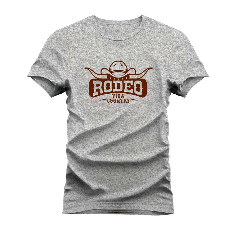 CAMISETA CHAPEU RODEIO