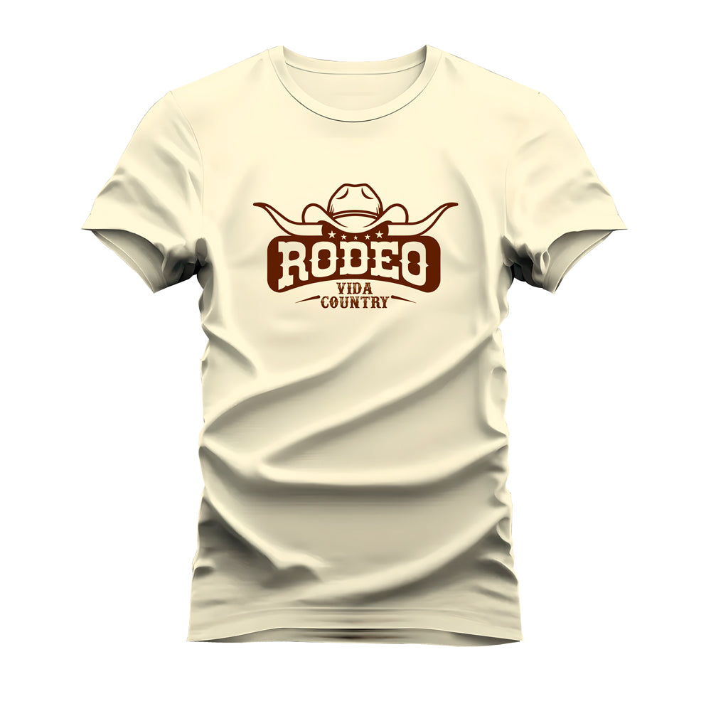 CAMISETA CHAPEU RODEIO