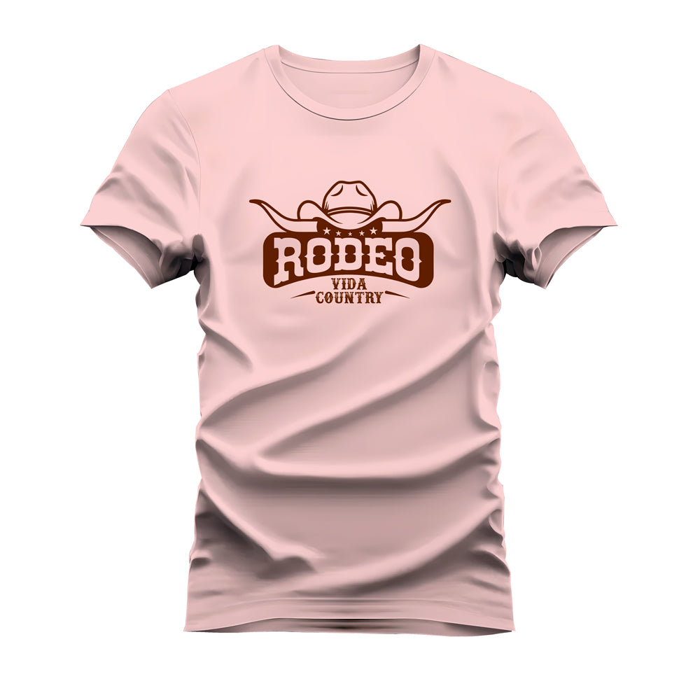 CAMISETA CHAPEU RODEIO