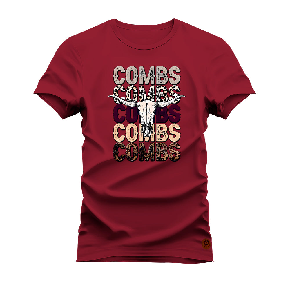 CAMISETA COMBS