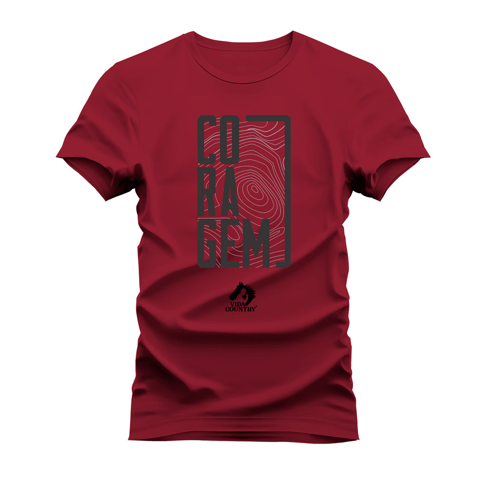 CAMISETA CORAGEM