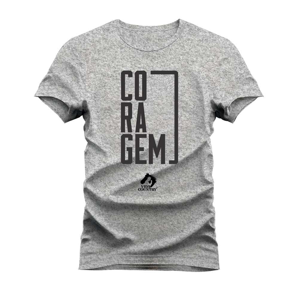 CAMISETA CORAGEM