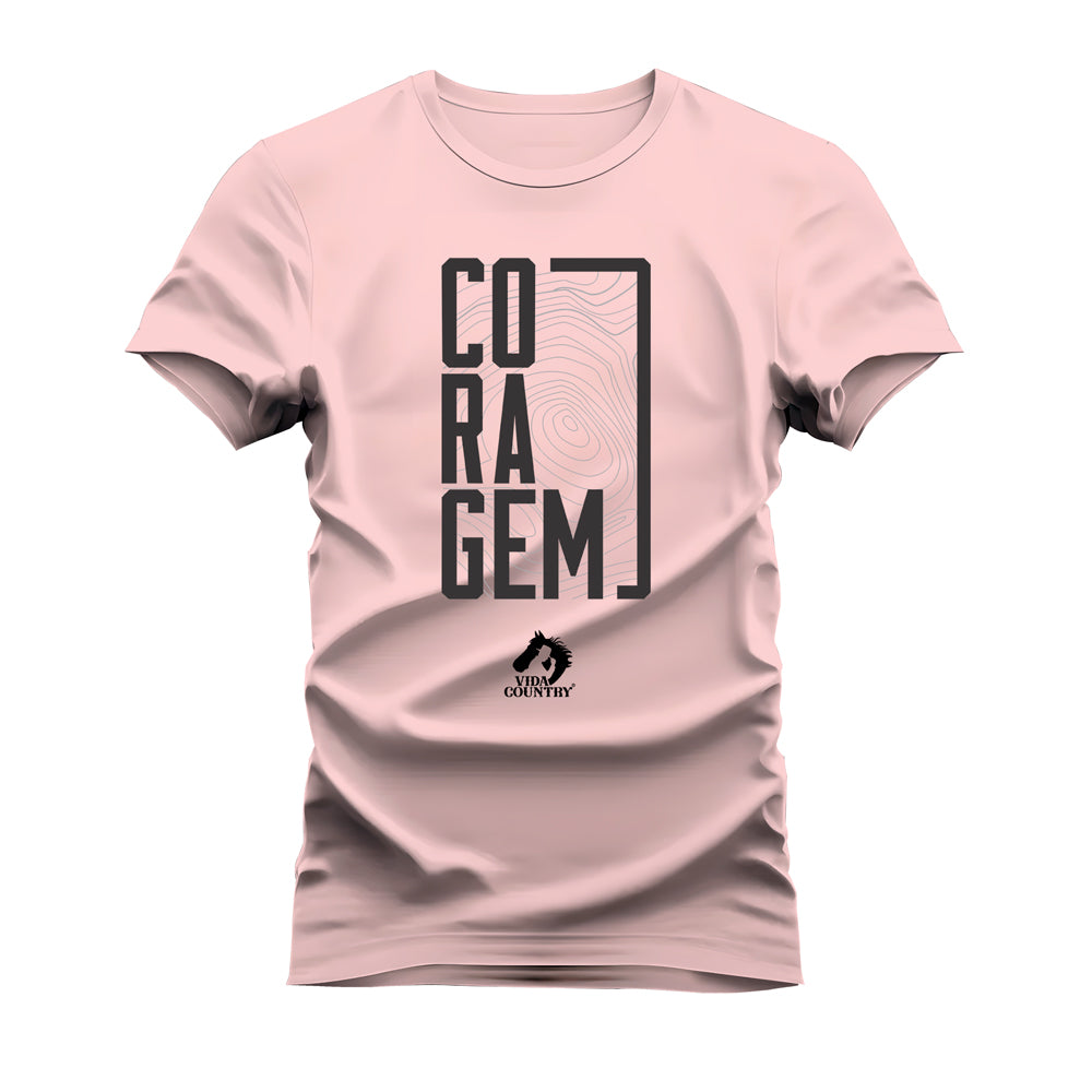CAMISETA CORAGEM