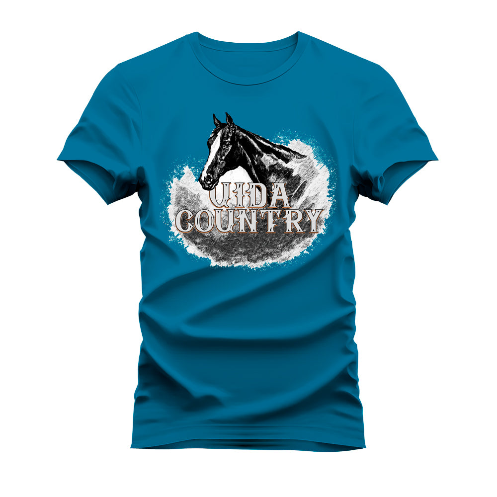 CAMISETA COUNTRY CAVALO