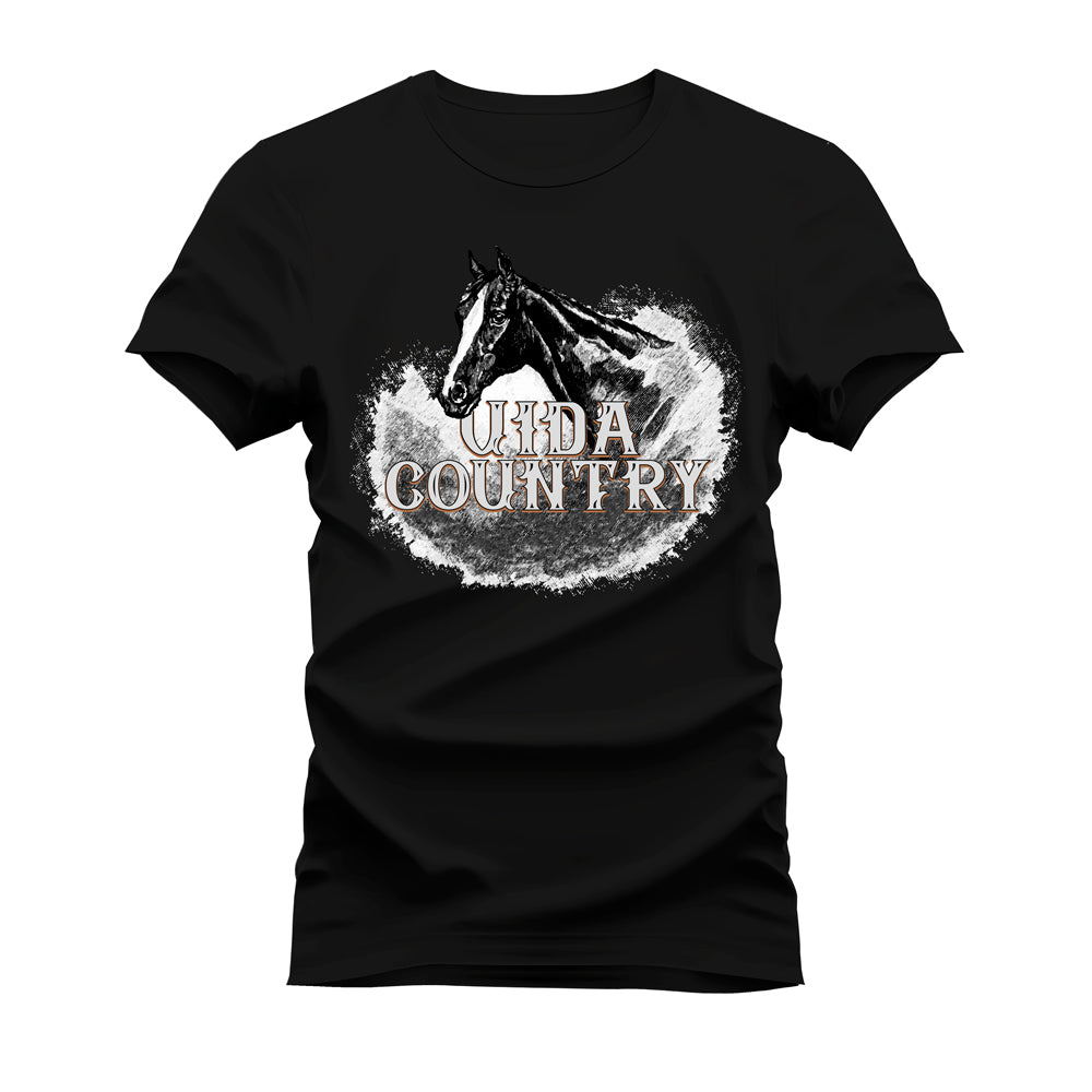 CAMISETA COUNTRY CAVALO
