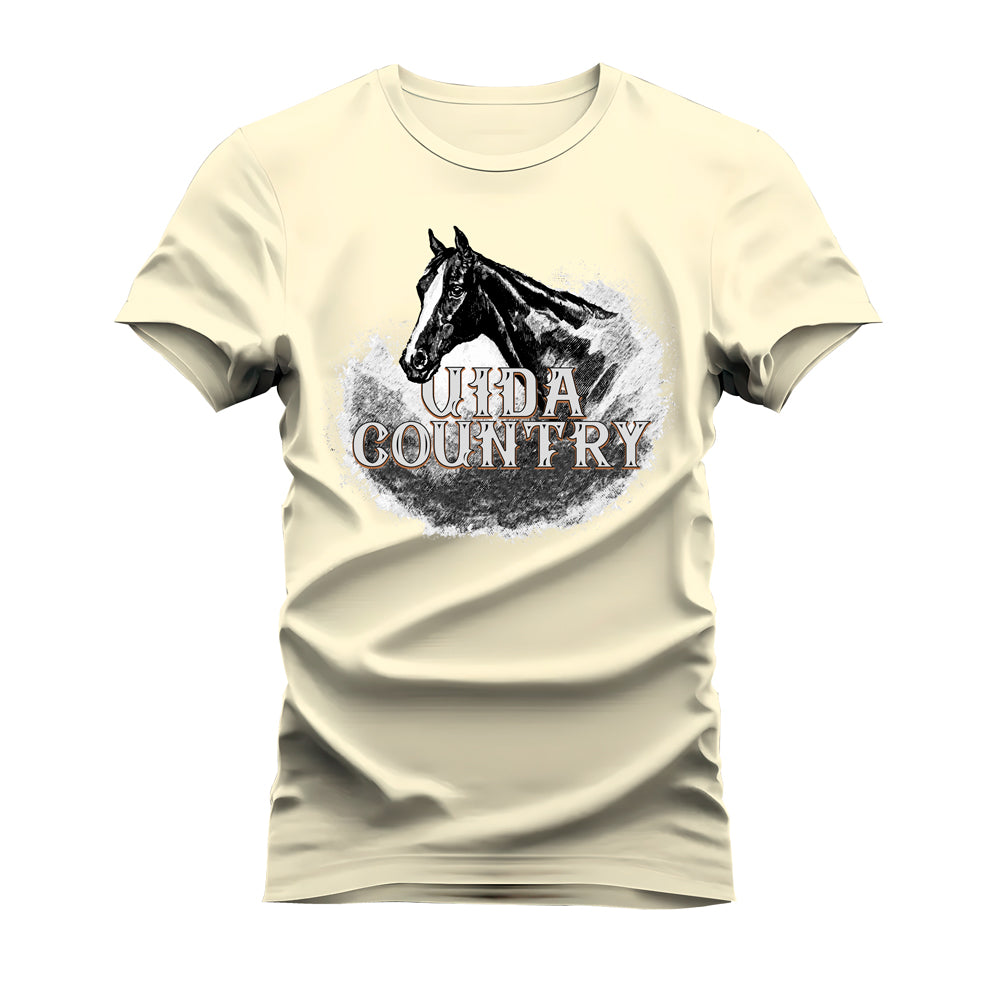 CAMISETA COUNTRY CAVALO