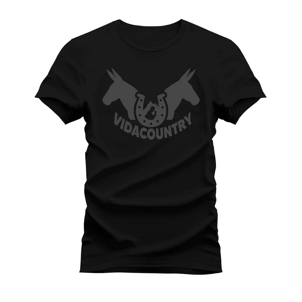 CAMISETA COUTRY FERRADURA