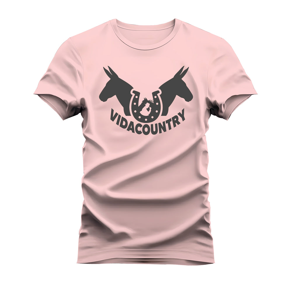 CAMISETA COUTRY FERRADURA