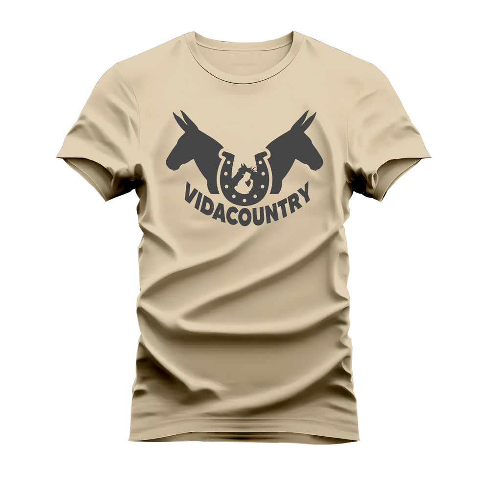 CAMISETA COUTRY FERRADURA