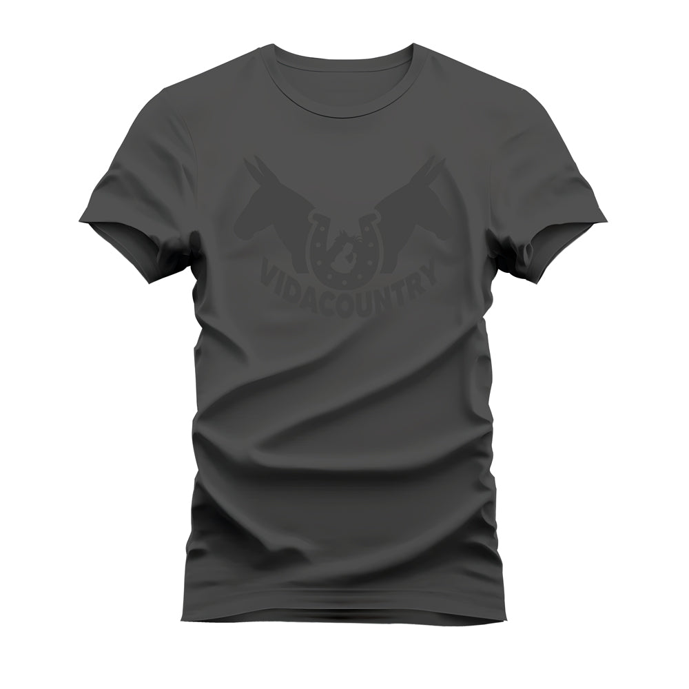 CAMISETA COUTRY FERRADURA
