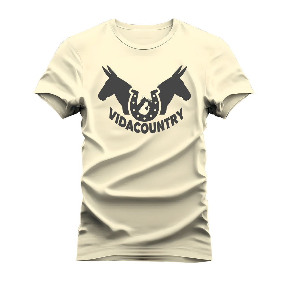 CAMISETA COUTRY FERRADURA