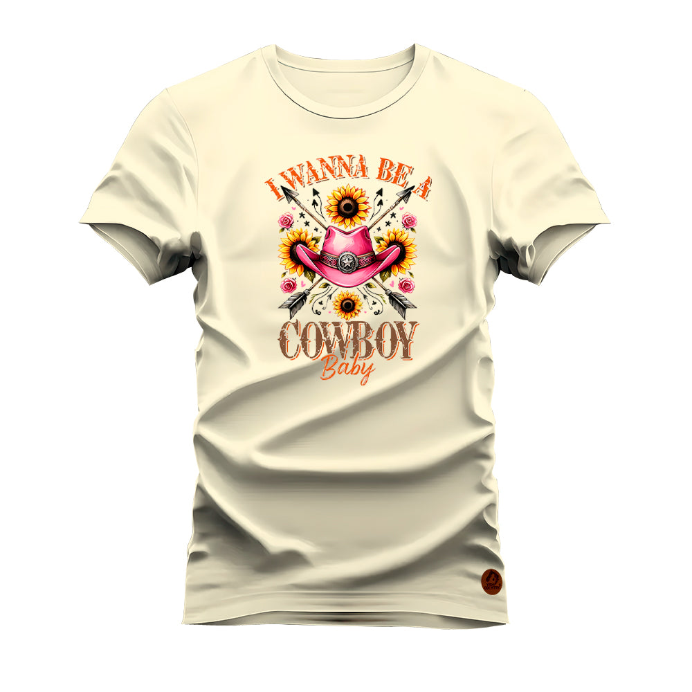 CAMISETA COWBOY BEG