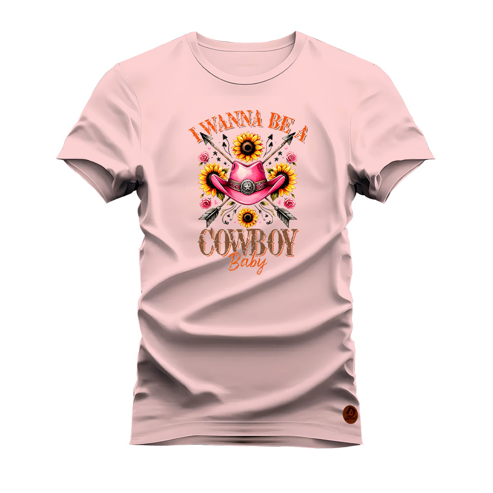 CAMISETA COWBOY BEG