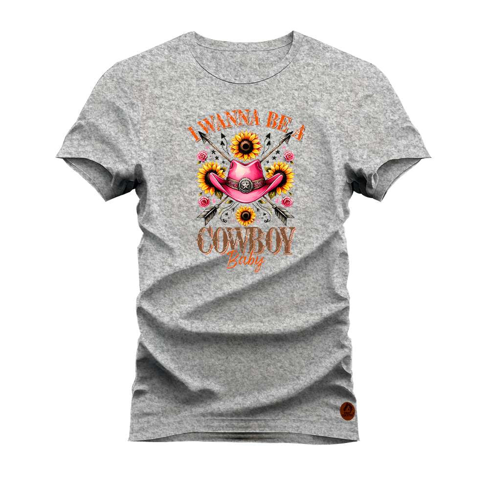 CAMISETA COWBOY BEG