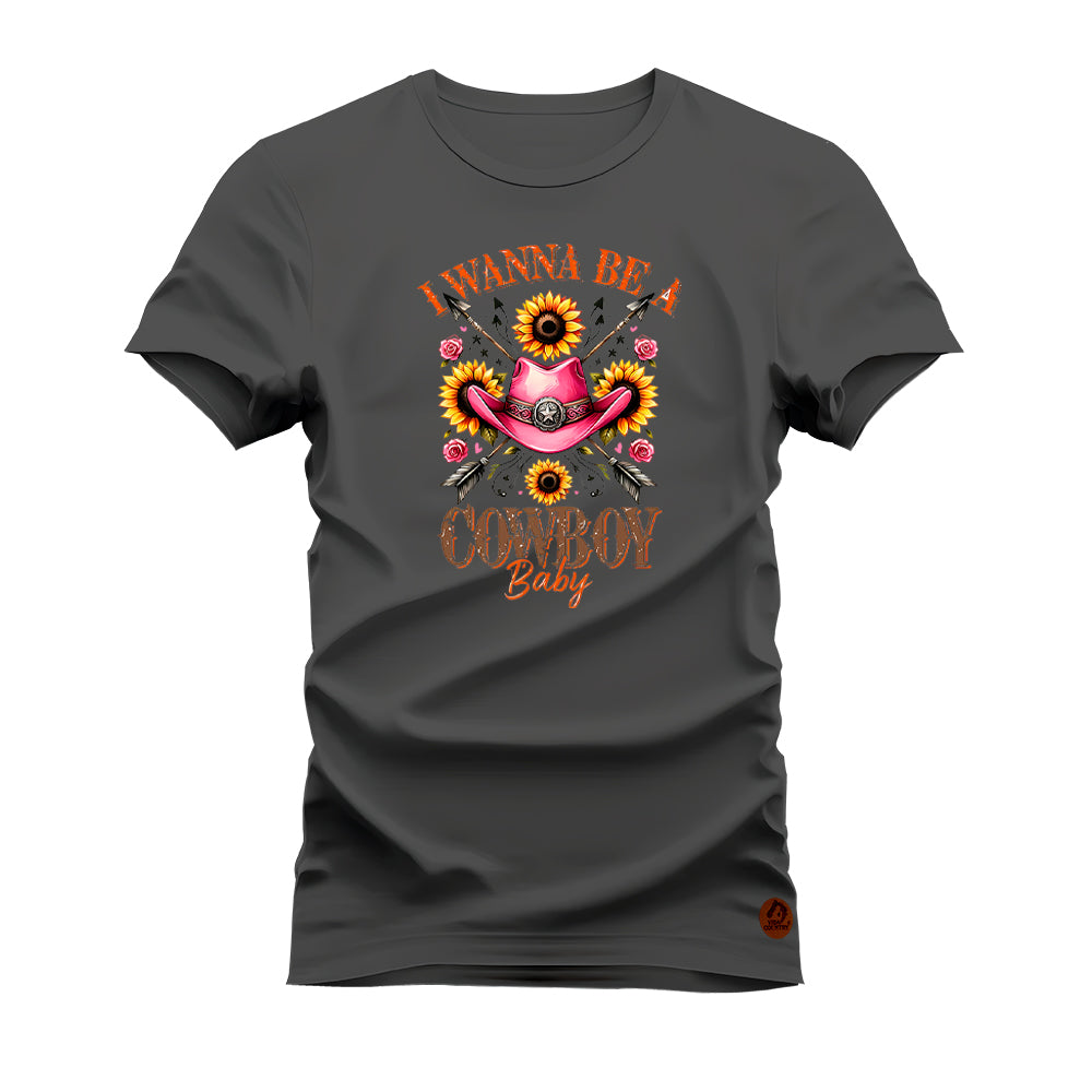 CAMISETA COWBOY BEG