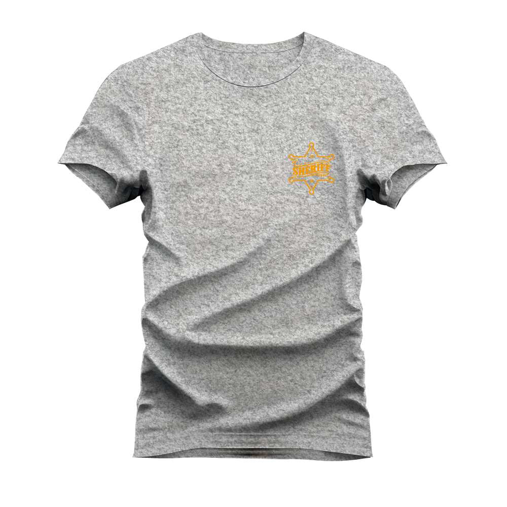 CAMISETA ESTRELA SHERIFE
