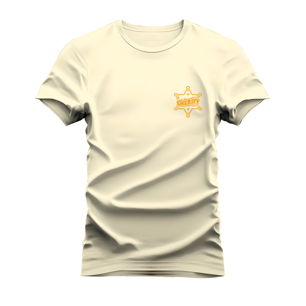 CAMISETA ESTRELA SHERIFE