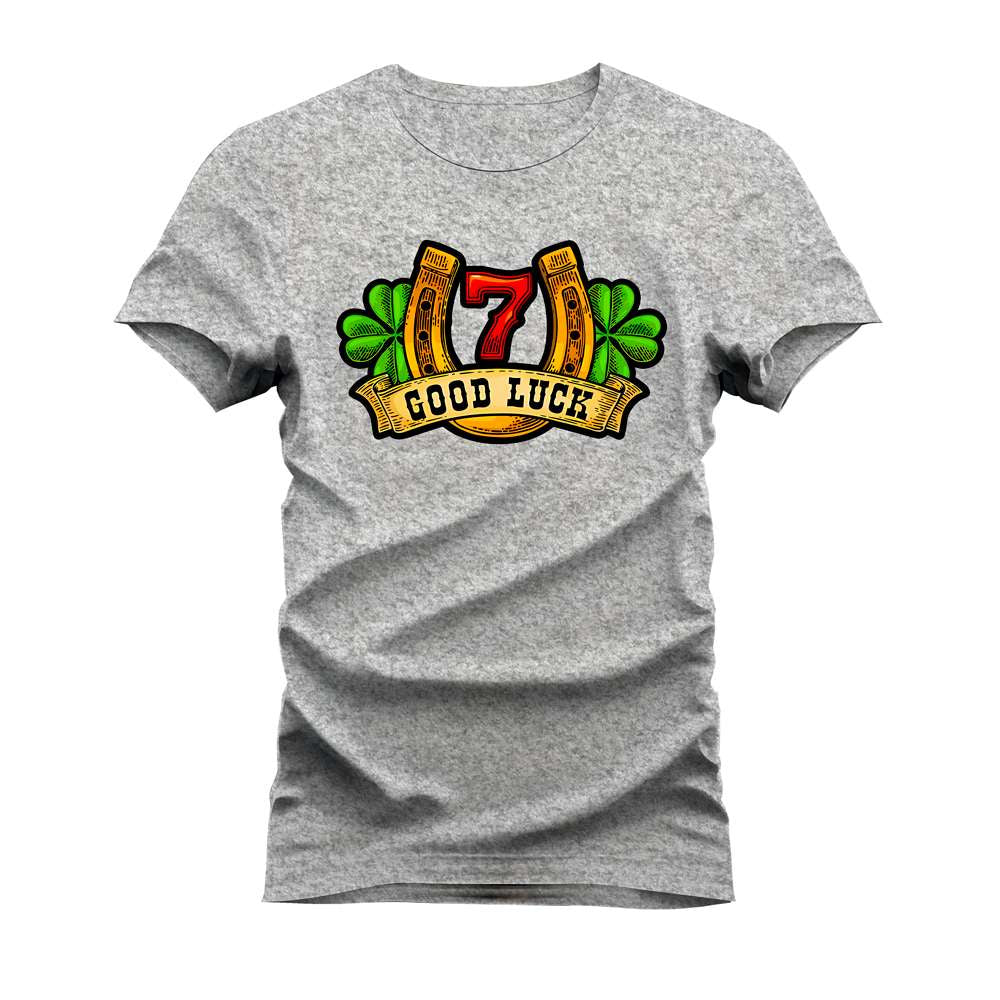 CAMISETA GOOD LUCK