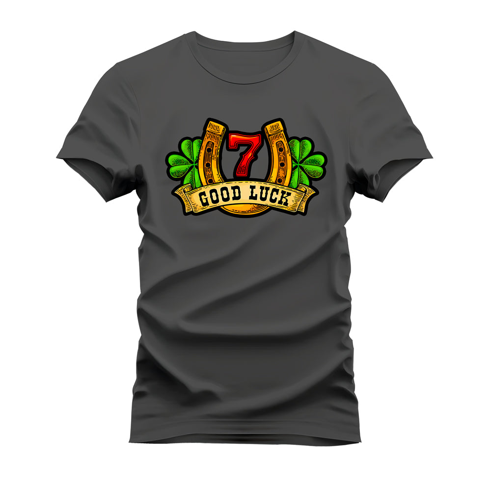CAMISETA GOOD LUCK