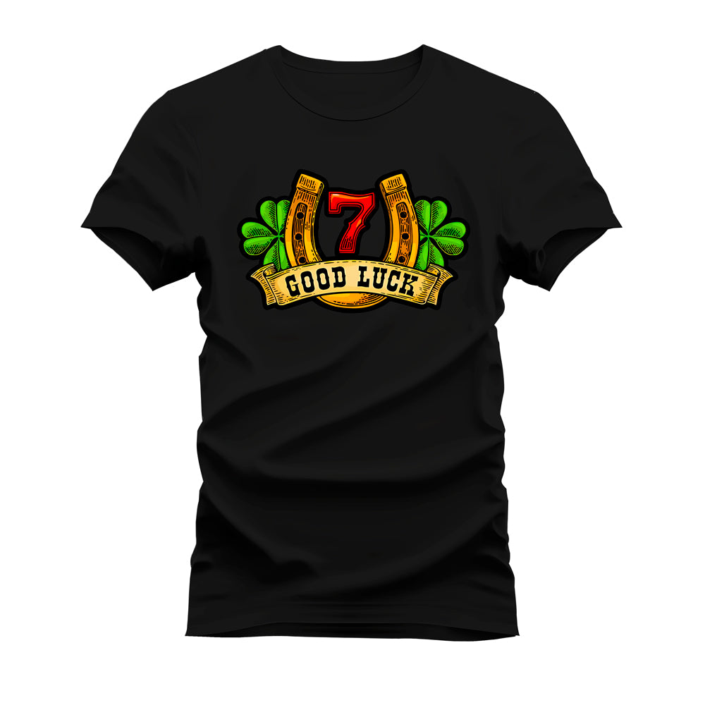 CAMISETA GOOD LUCK