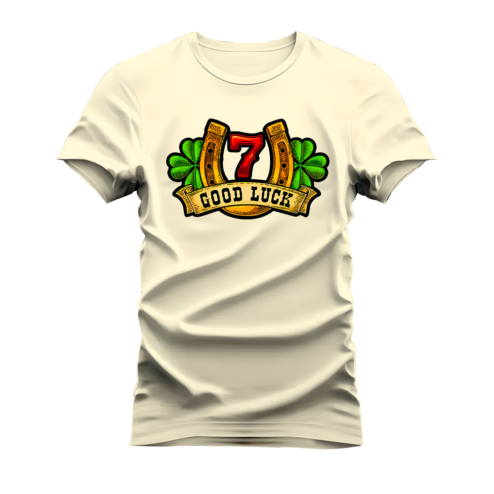 CAMISETA GOOD LUCK