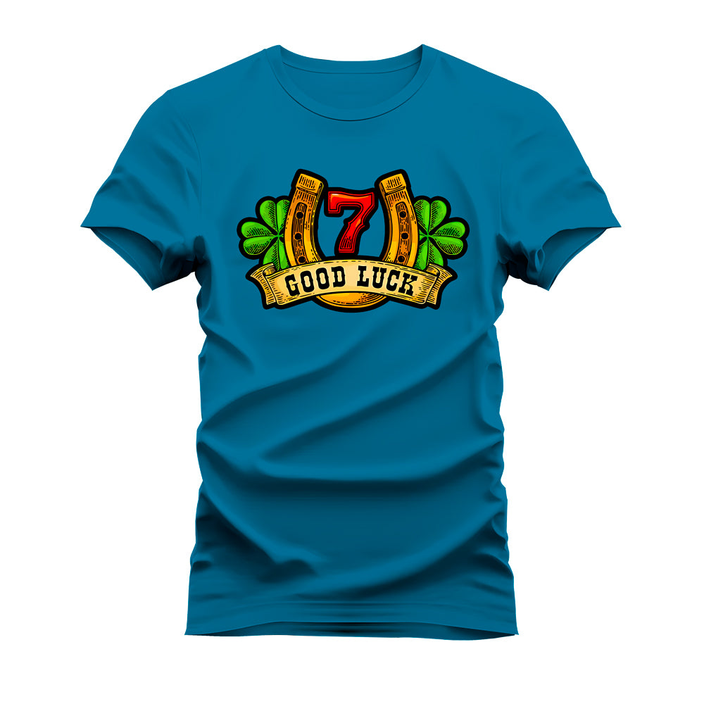CAMISETA GOOD LUCK