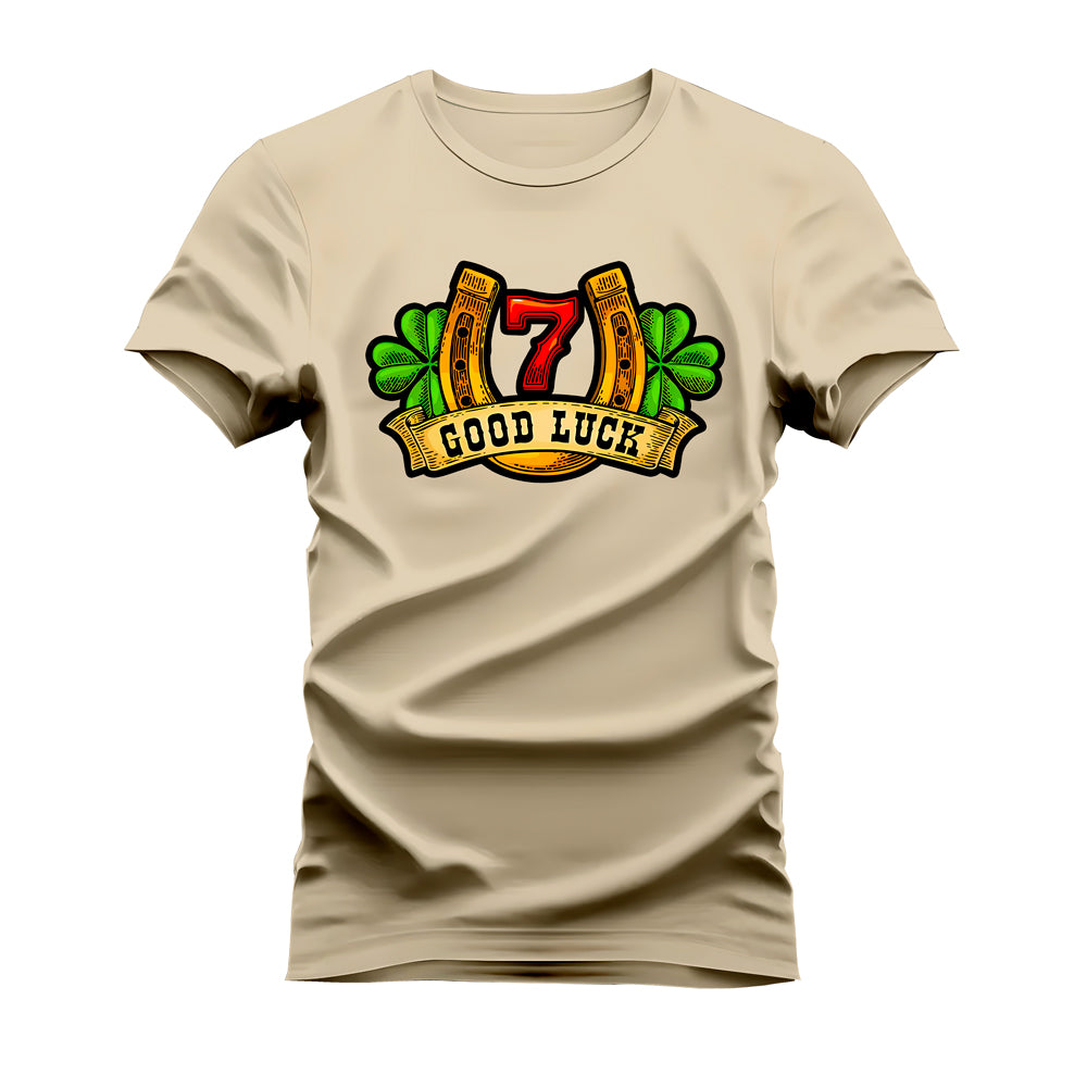 CAMISETA GOOD LUCK