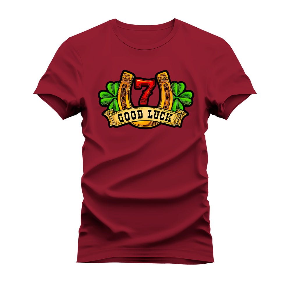 CAMISETA GOOD LUCK