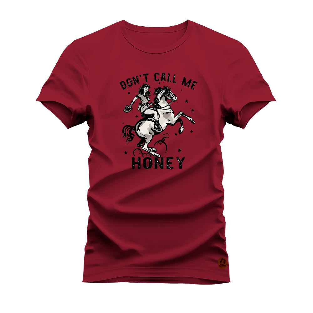 CAMISETA HONEY